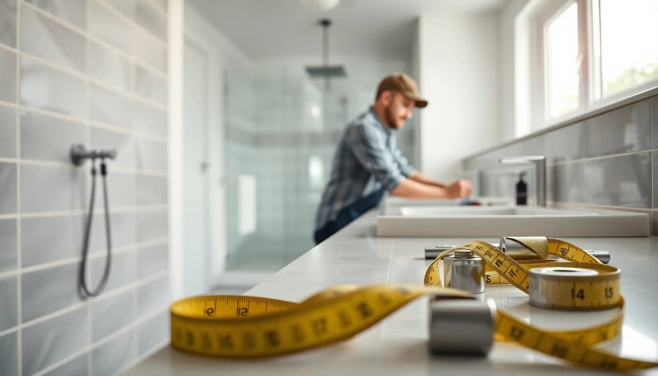 Quality bathroom installation manchester showcasing skilled craftsmanship in a modern setting.
