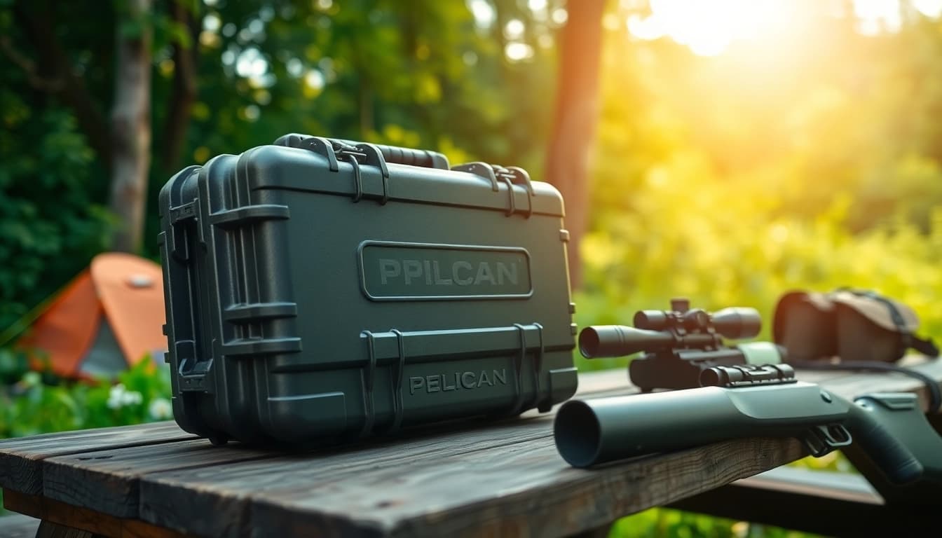 Explore a high-quality Pelican gun case for sale, designed for durability and protection.