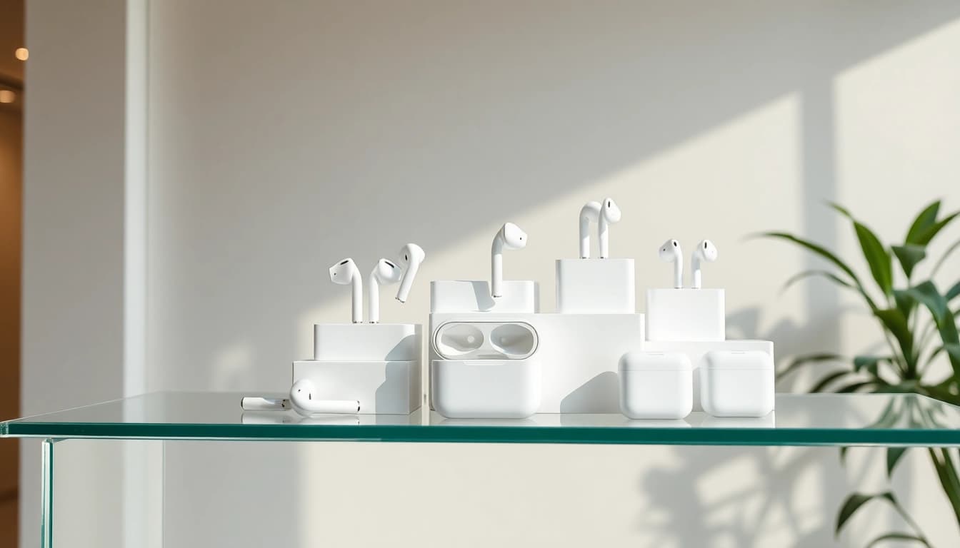 Showcase of Liquidation Apple AirPods Max – 20 Units emphasizing premium design and quality.