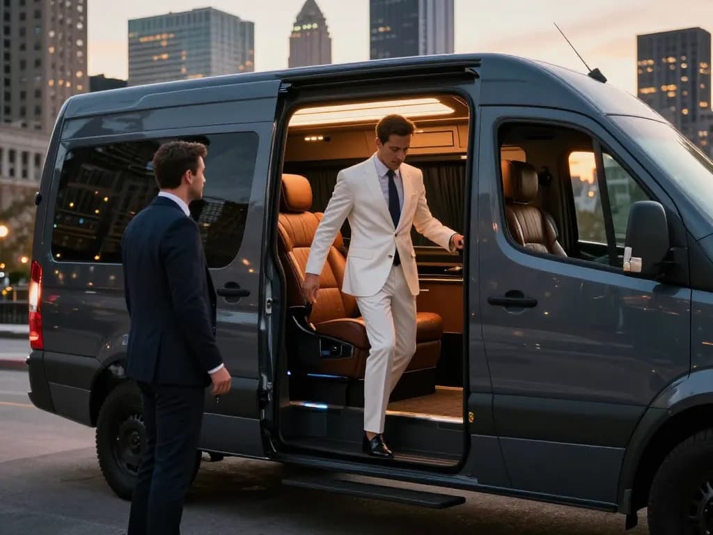 Lockport IL limousine service providing luxury travel experience in Chicago.