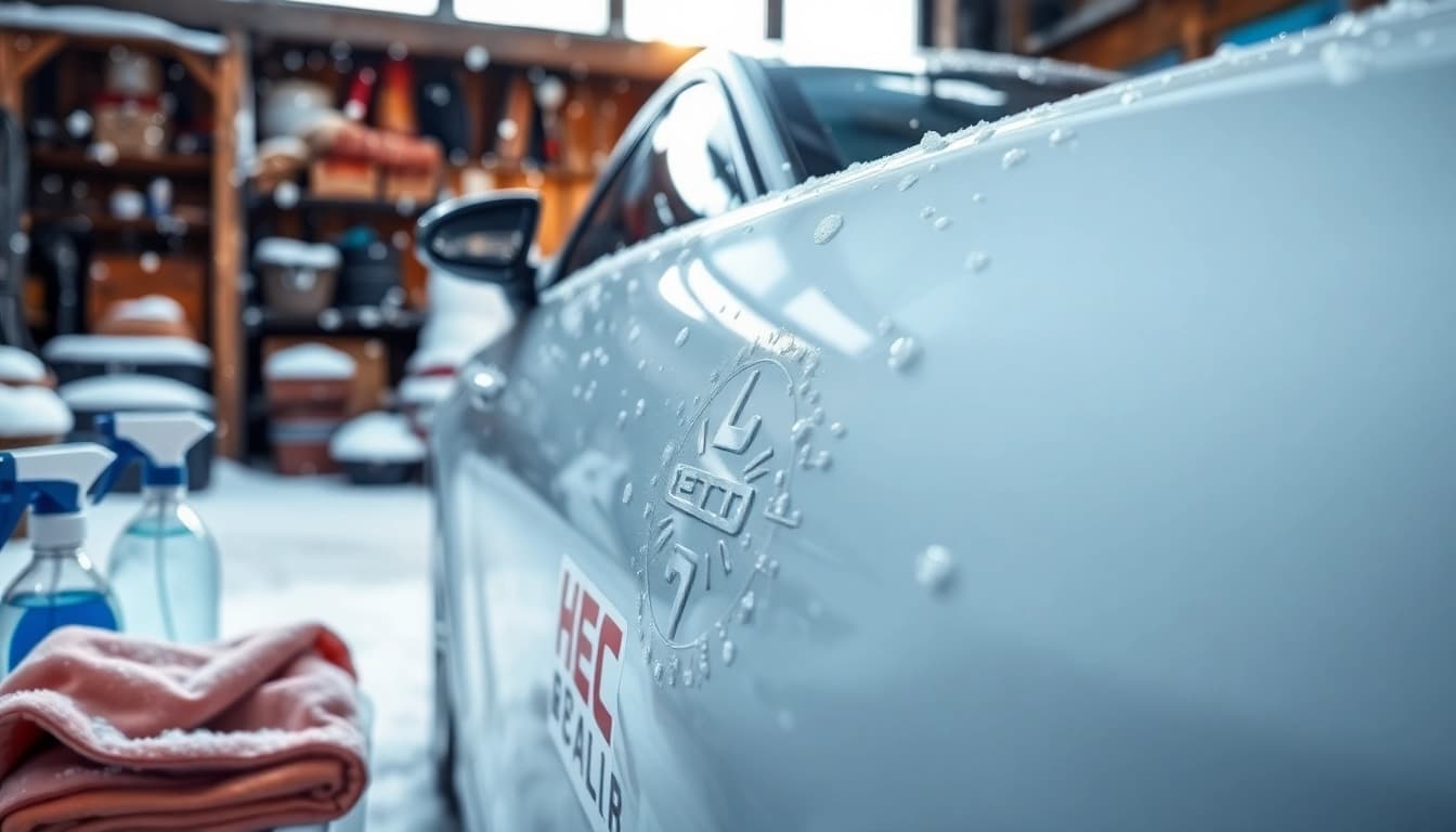 Apply winter car protection Chattanooga service to ensure gleaming and smooth car finish.