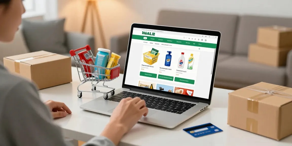 Discover great deals at our Halal Online supermarket through seamless online shopping and curated products.