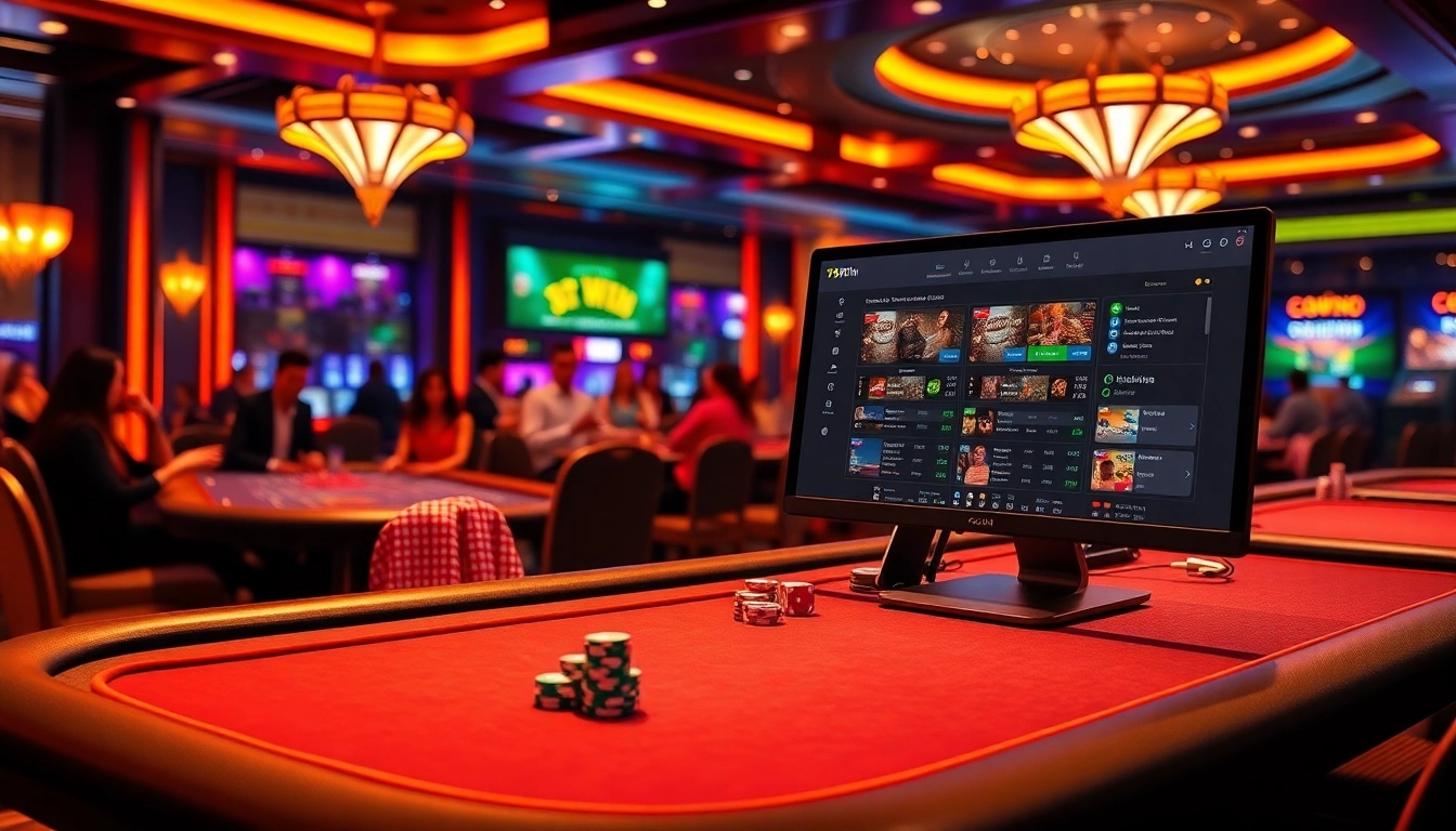 Engaging players at 78Win enjoy vibrant online gambling games with excitement and strategy.