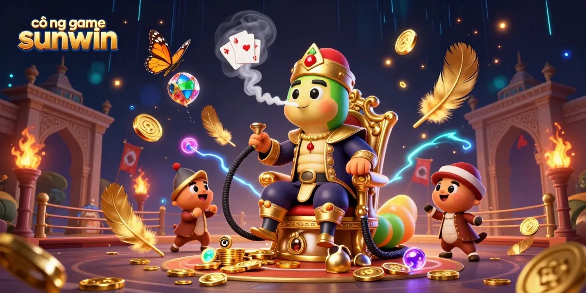 Experience thrilling gameplay at cổng game sunwin with dynamic 3D casino illustrative visual excellence.