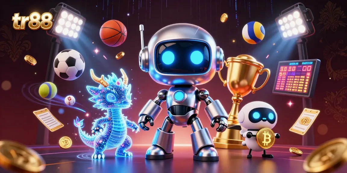 Engage with tr88's vibrant and dynamic gambling universe showcasing sports betting excitement.