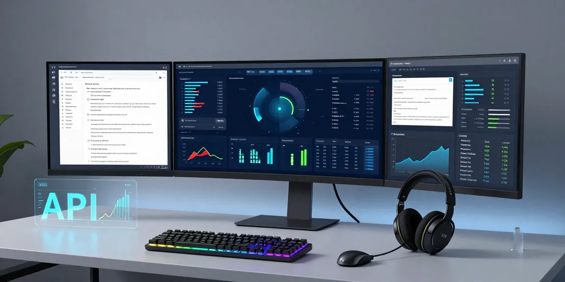 Waygrid: Advanced API infrastructure and management platform in a tech workspace.