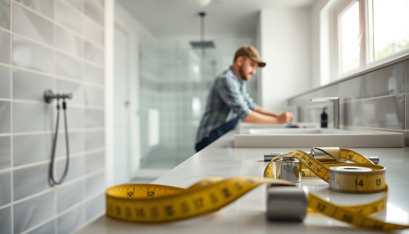 Quality bathroom installation manchester showcasing skilled craftsmanship in a modern setting.