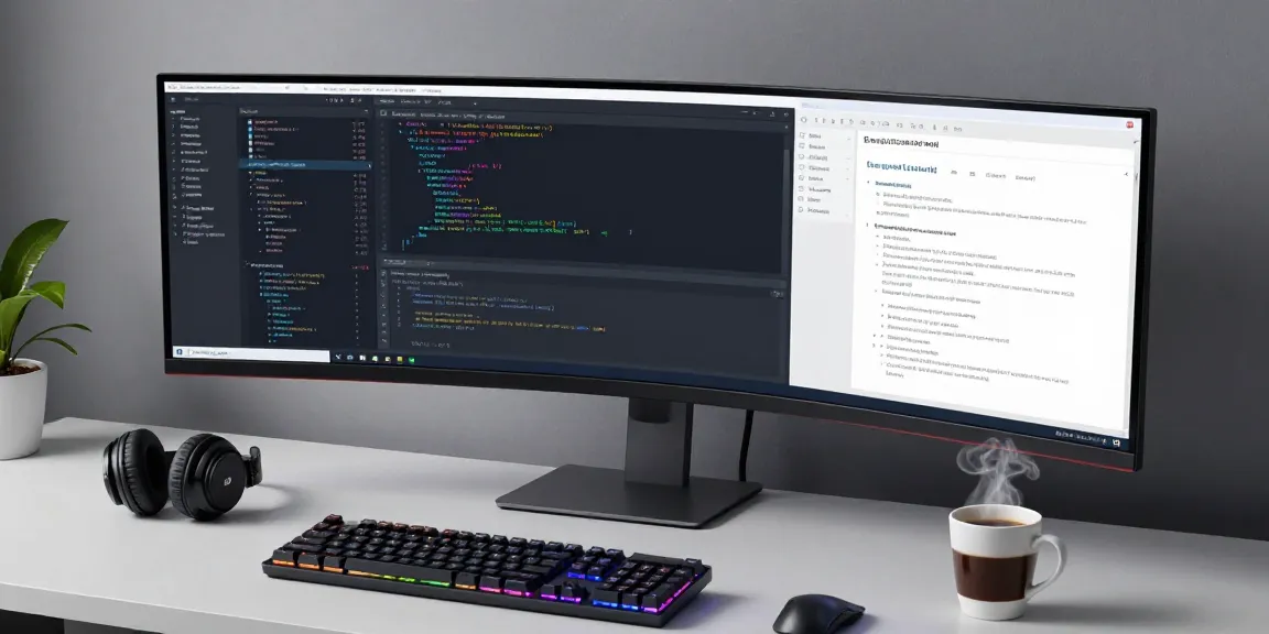 Gi8 Software Development Workspace featuring advanced coding tools and modern tech.