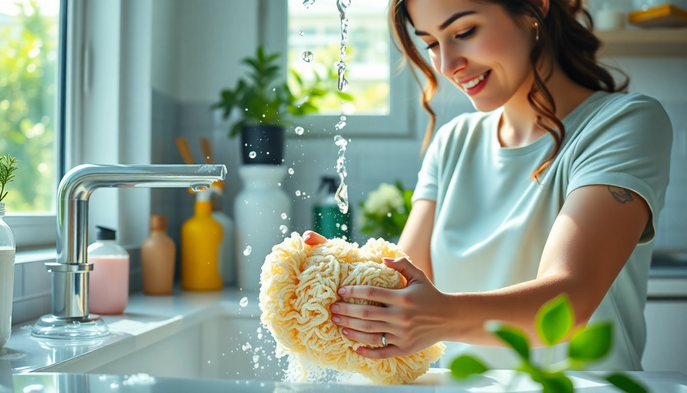 Learn how to clean a loofah effectively while maintaining its quality and longevity.