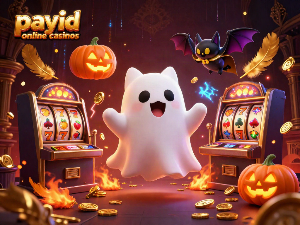 Experience fast transactions at payid online casinos with ghostly charm and slot machine thrills.