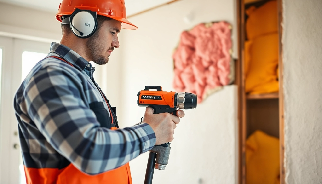 Learn about spray foam insulation removal cost while observing professional contractors at work.
