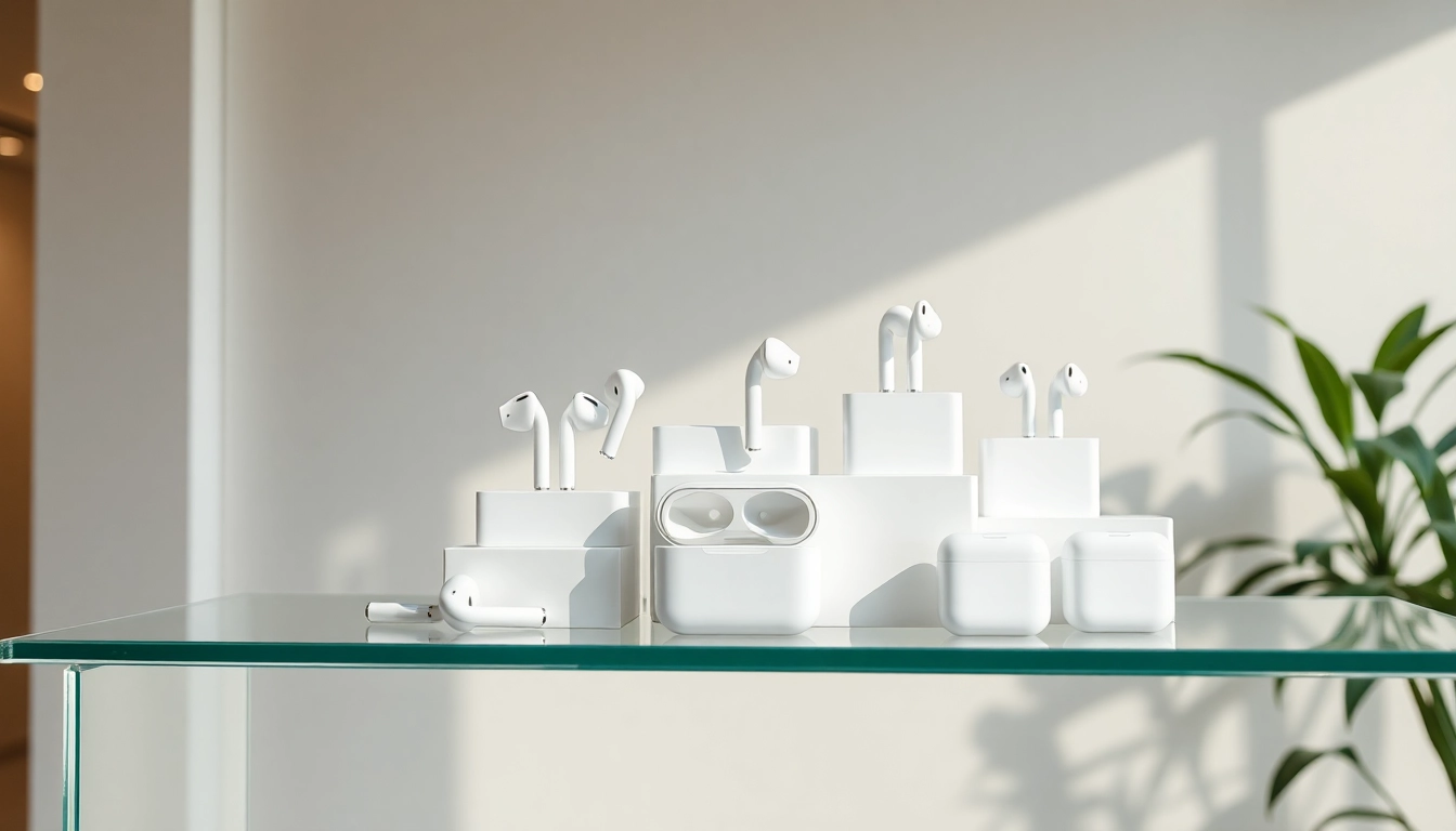 Showcase of Liquidation Apple AirPods Max – 20 Units emphasizing premium design and quality.