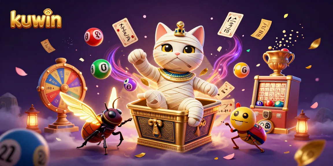Kuwin's thrilling casino scene evokes excitement with 3D characters and dynamic gaming elements.