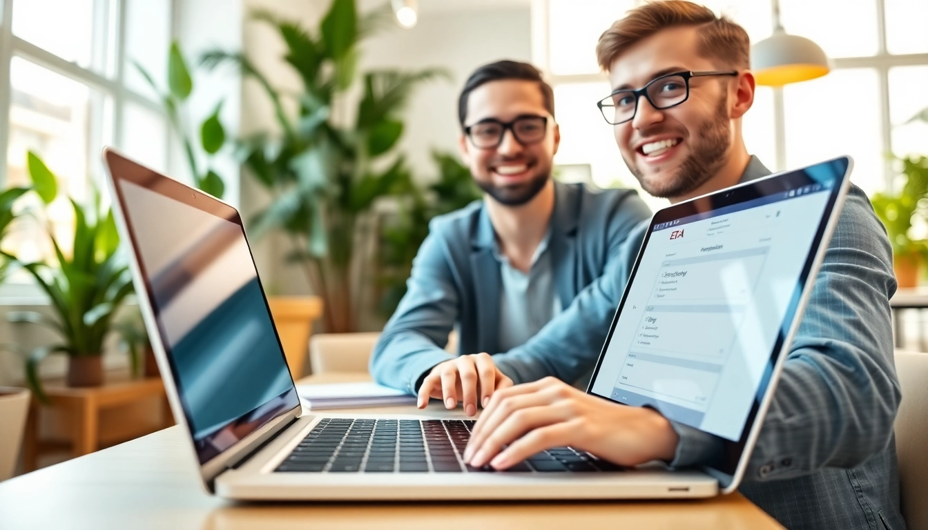 Complete the uk eta online application with confidence in a modern workspace.