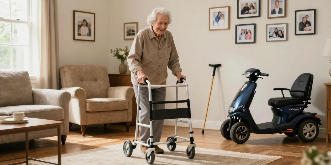 Buy mobility aids for seniors ensuring independence and comfort at home.