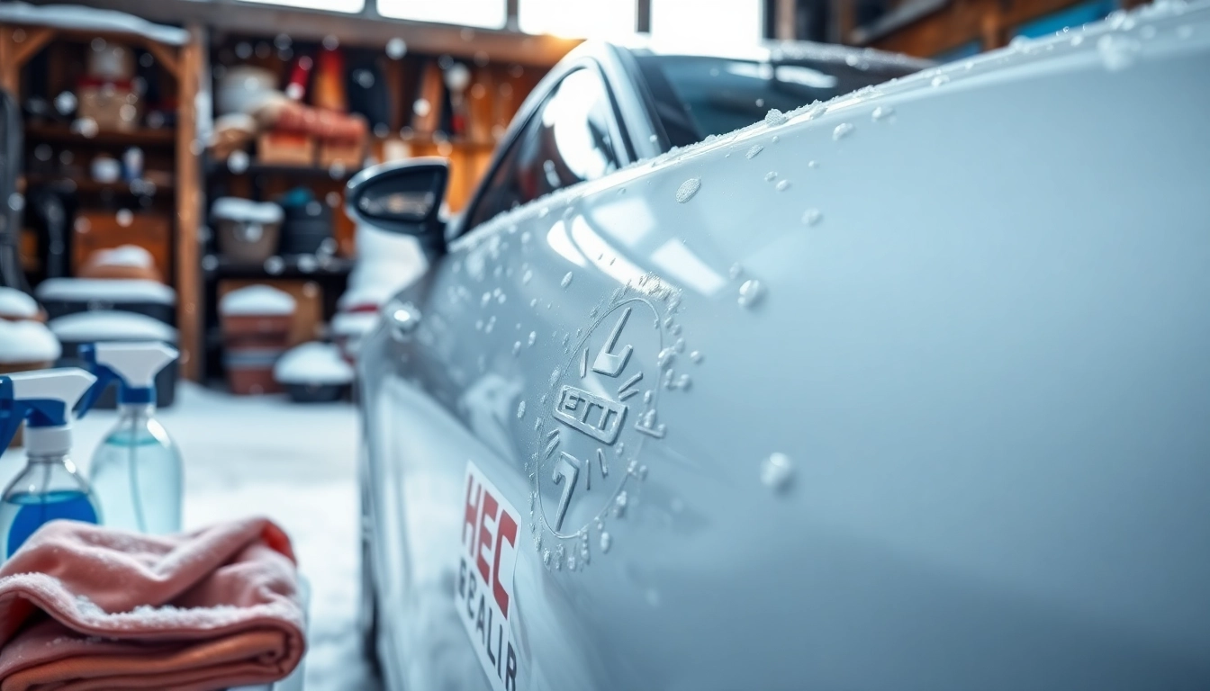 Apply winter car protection Chattanooga service to ensure gleaming and smooth car finish.