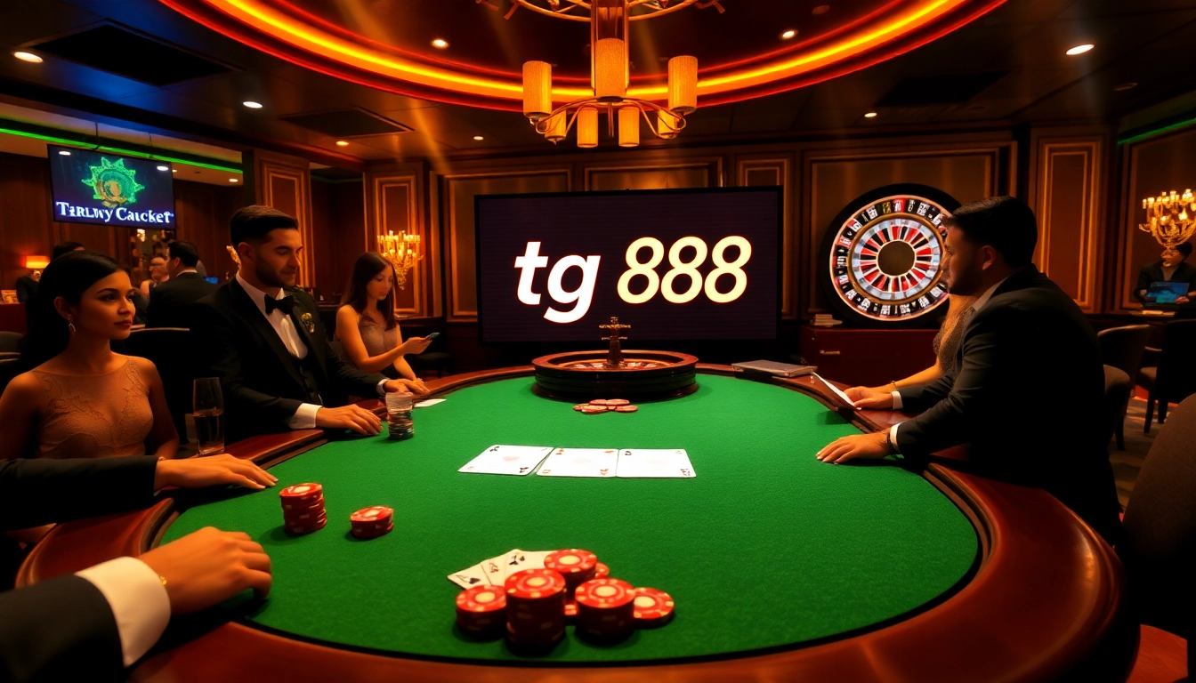 Winning Strategies at tg 88: Mastering Casino Games in 2025