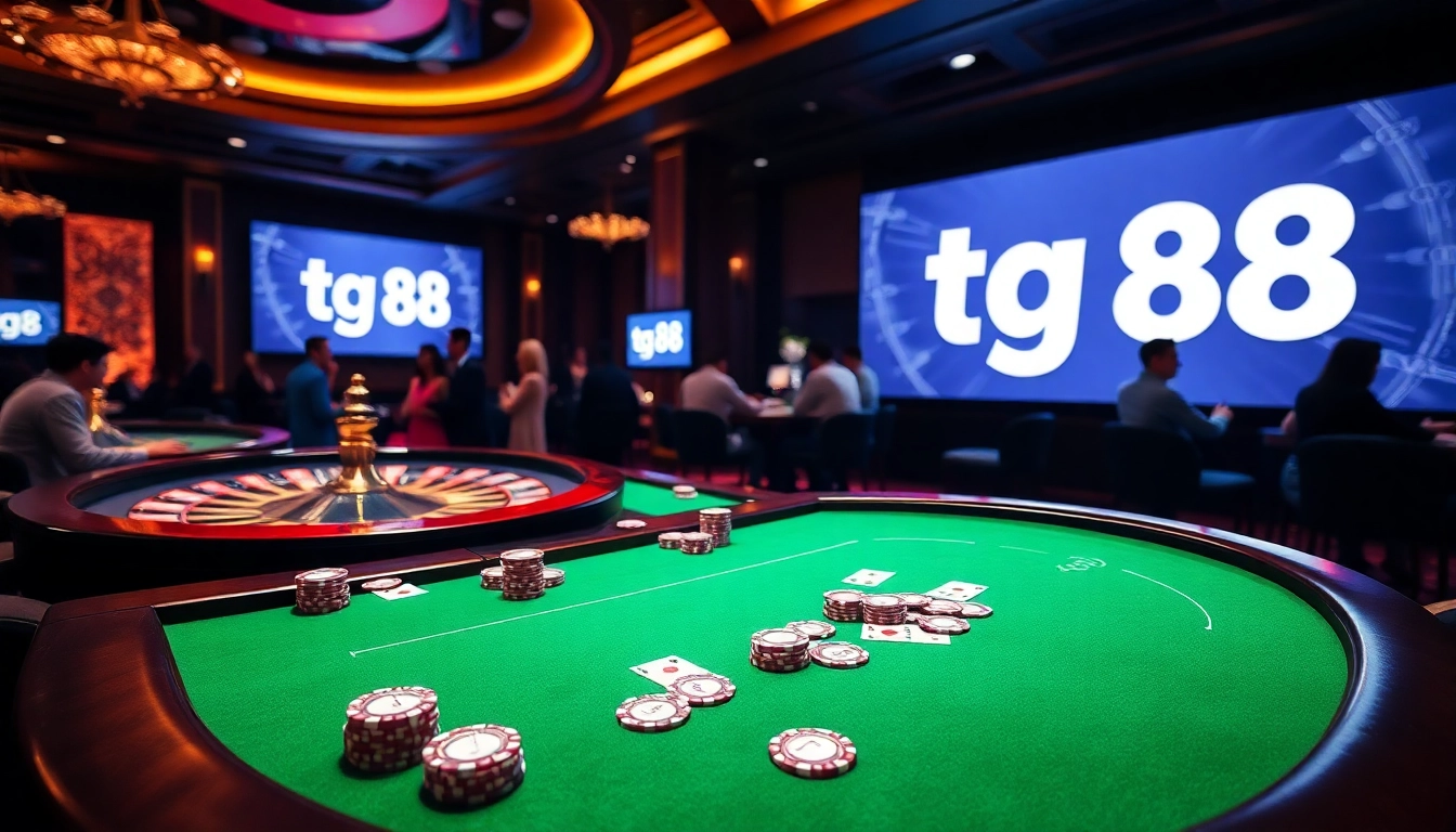 The Strategic Edge of tg 88: Mastering Winning Strategies in 2025 Gambling