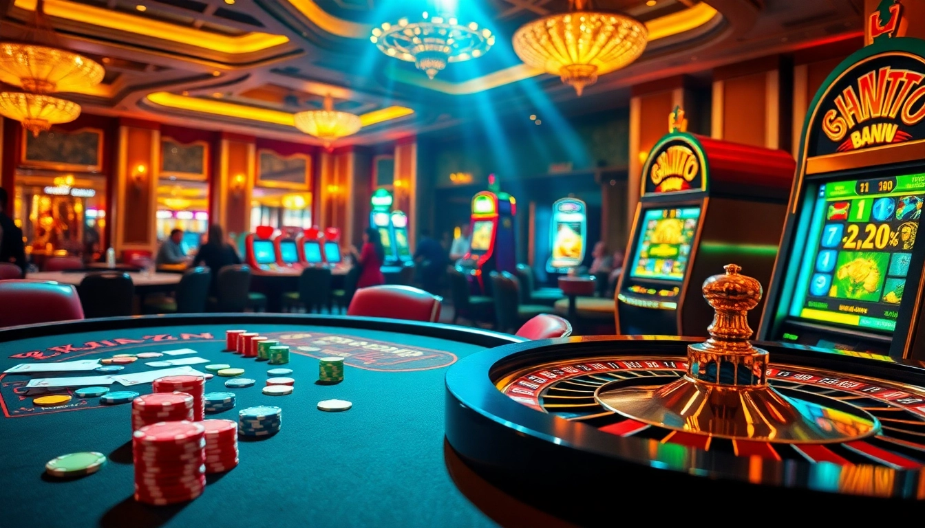 Experience the excitement of gambling at https://uk88.business/ with vibrant casino games and luxurious surroundings.