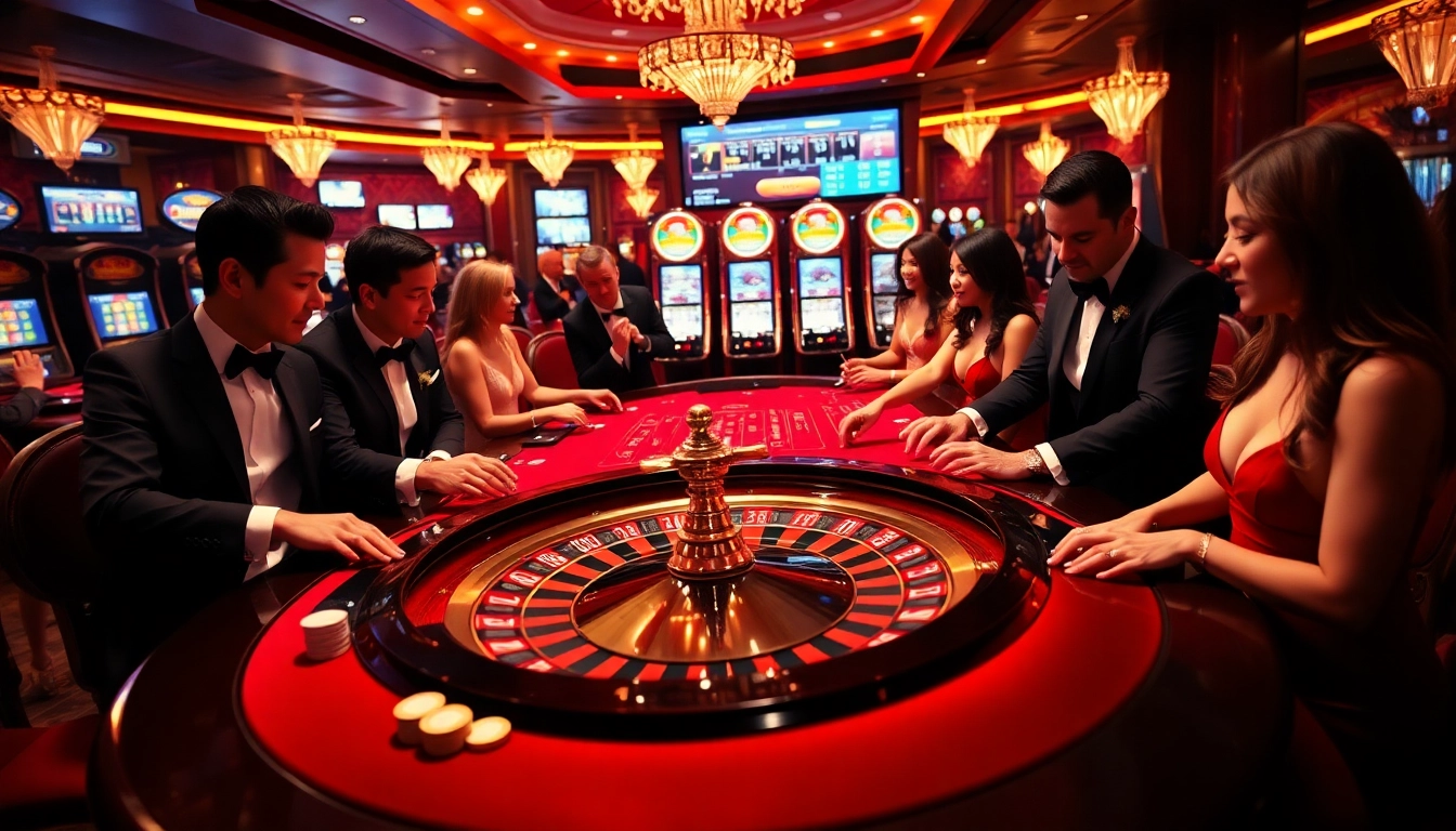 Experience excitement at https://xx88.trading/ with thrilling casino gameplay, luxurious atmosphere, and professional dealers.