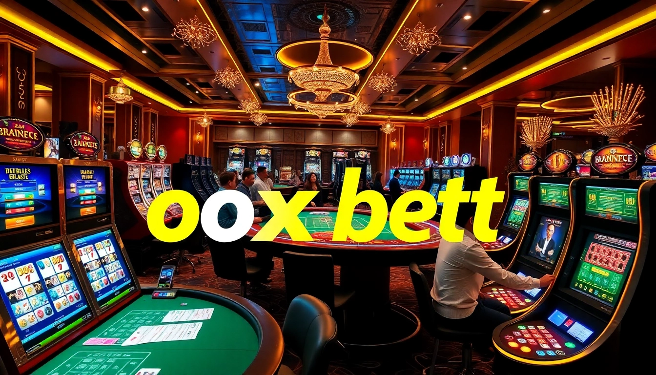 Experience luxurious online gambling with ox bet, featuring vibrant tables, diverse players, and winnings.