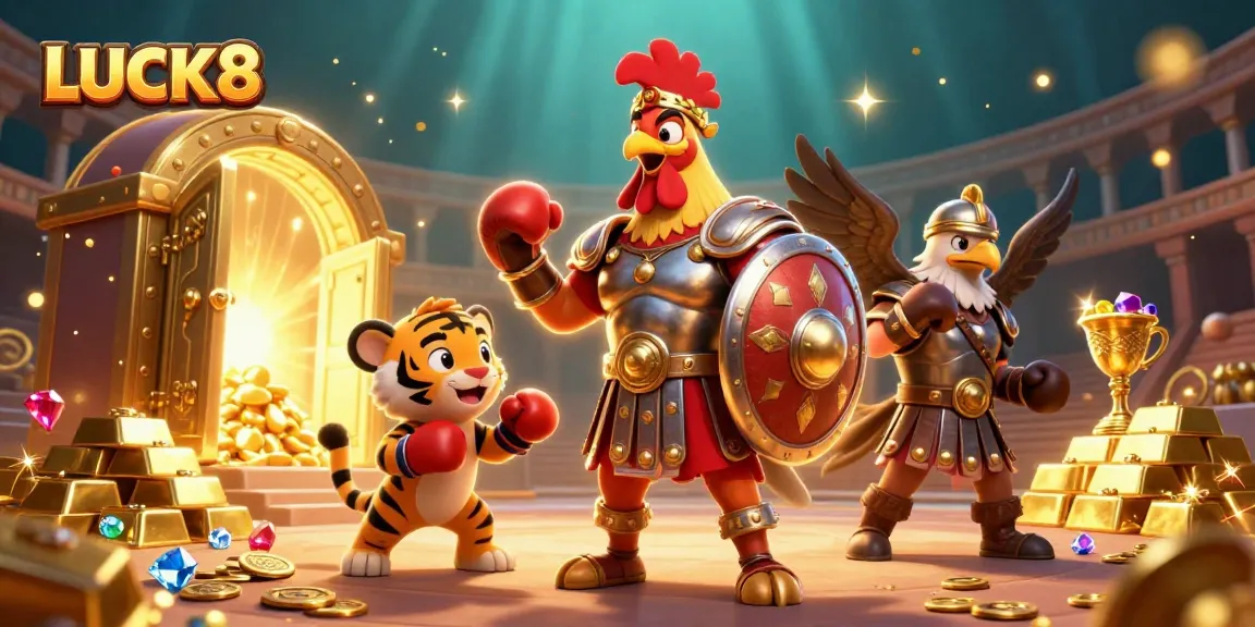 Experience thrilling wins at LUCK8 with engaging action-packed casino adventures.