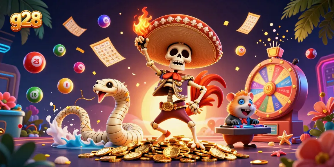 Enjoy exciting wins with g28's vibrant casino scene featuring dynamic lottery games.