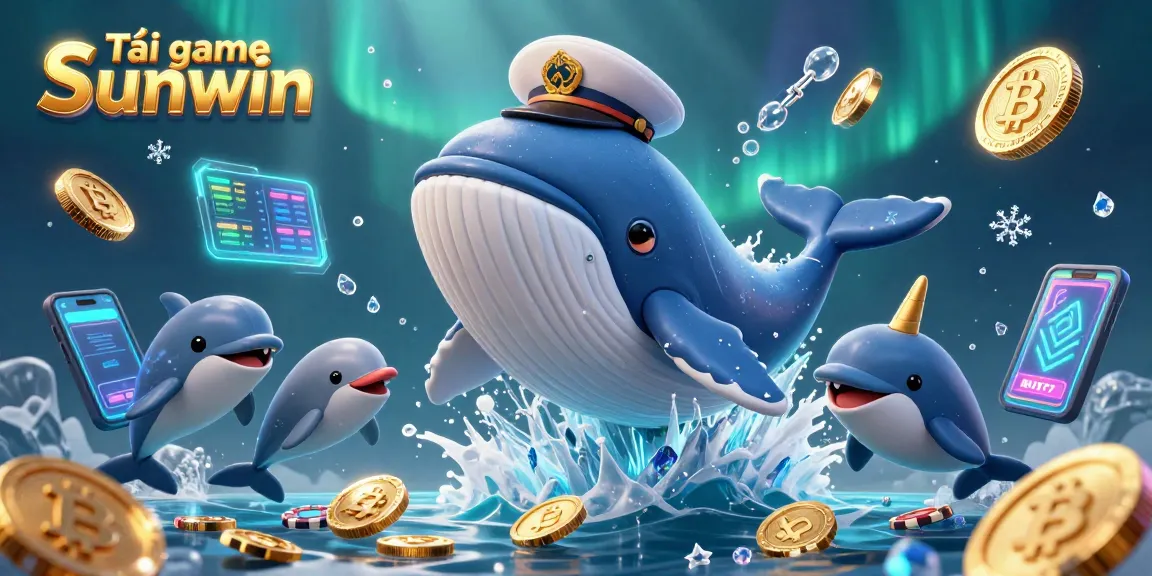 Play thrilling games with Tải game Sunwin, showcasing an adventure under the sea with cryptocurrencies.