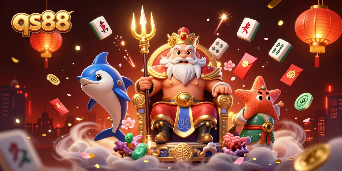 Experience thrilling wins at qs88 with captivating casino games and interactive features.