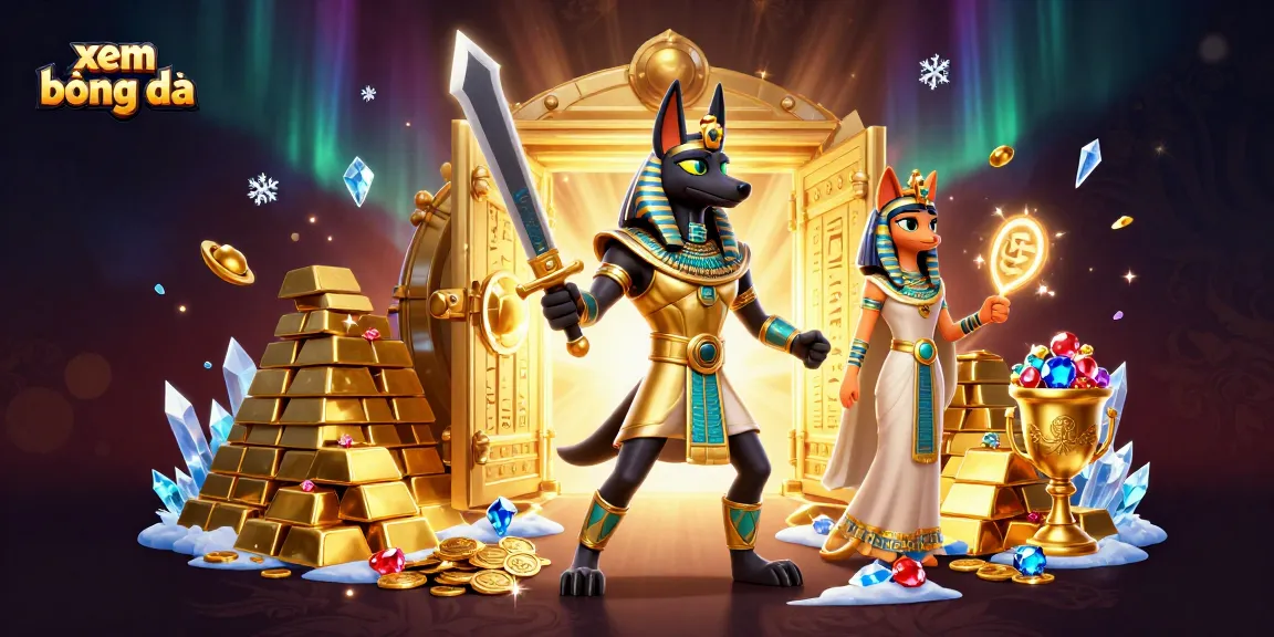 Enhance your xem bóng đá experience with dynamic visuals, gold elements, and a 3D casino illustration.