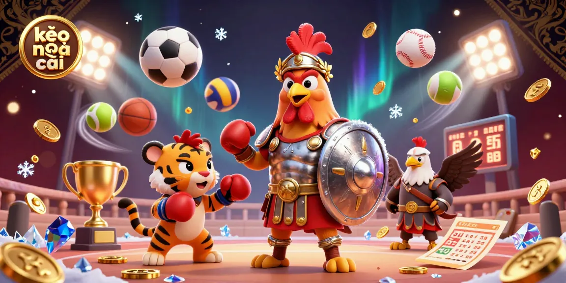 Engage with kèo nhà cái for sports betting excitement and dynamic gaming action.